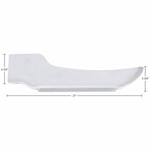 UNITED PACIFIC - UNITED PACIFIC - 32572 - CUBIERTA DE GUARDABARROS DELANTERO SECUENCIAL DE 14 LED ÁMBAR PARA PETERBILT 388 (2008-2015) Y 389 (2008-2023) - LENTE TRANSPARENTE - CONDUCTOR - Image 3