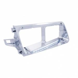 UNITED PACIFIC - UNITED PACIFIC - 32583 - BISEL DE FARO DE 14 LED PARA FREIGHTLINER FLD 1989-2009 - CONDUCTOR - LED BLANCO/LENTE TRANSPARENTE - Image 2