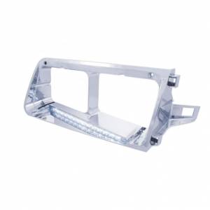 UNITED PACIFIC - UNITED PACIFIC - 32587 - BISEL DE FARO DE 14 LED PARA FREIGHTLINER FLD 1989-2009 - PASAJERO - LED BLANCO/LENTE TRANSPARENTE - Image 2
