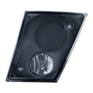 UNITED PACIFIC - 32588 - CONJUNTO DE LUZ ANTINIEBLA NEGRA PARA VOLVO VN/VNL 2003-2017 - CONDUCTOR
