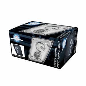 UNITED PACIFIC - UNITED PACIFIC - 32590 - CONJUNTO DE LUCES ANTINIEBLA/CONDUCCIÓN CROMADAS PARA VOLVO VN/VNL 2003-2017 - CONDUCTOR - Image 3