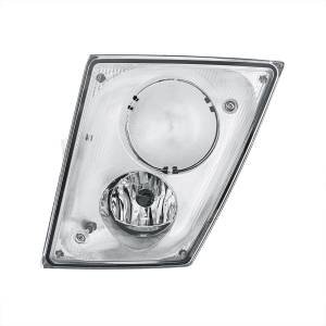 UNITED PACIFIC - UNITED PACIFIC - 32592 - CONJUNTO DE LUZ ANTINIEBLA CROMADA PARA VOLVO VN/VNL 2003-2017 - CONDUCTOR - Image 2
