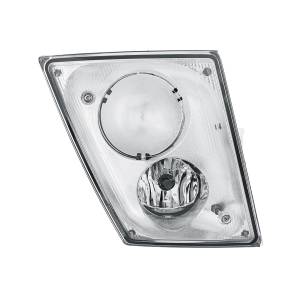 UNITED PACIFIC - UNITED PACIFIC - 32593 - CONJUNTO DE LUZ ANTINIEBLA CROMADA PARA VOLVO VN/VNL 2003-2017 - PASAJERO - Image 2