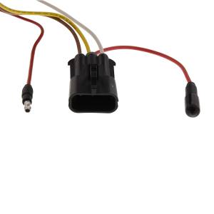 UNITED PACIFIC - UNITED PACIFIC - 32596 - LUZ ANTINIEBLA LED BLACKOUT DE ALTA POTENCIA CON LED DRL Y LUZ DE POSICIÓN PARA VOLVO VN/VNL 2003-2017 - CONDUCTOR - Image 4