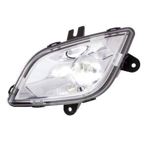 UNITED PACIFIC - UNITED PACIFIC - 32598 - LUZ ANTINIEBLA LED CROMADA DE ALTA POTENCIA PARA FREIGHTLINER CASCADIA 2018-2024 - CONDUCTOR - Image 1