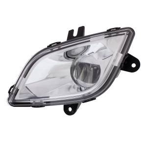 UNITED PACIFIC - UNITED PACIFIC - 32598 - LUZ ANTINIEBLA LED CROMADA DE ALTA POTENCIA PARA FREIGHTLINER CASCADIA 2018-2024 - CONDUCTOR - Image 2
