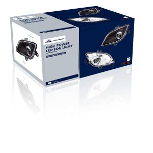UNITED PACIFIC - UNITED PACIFIC - 32598 - LUZ ANTINIEBLA LED CROMADA DE ALTA POTENCIA PARA FREIGHTLINER CASCADIA 2018-2024 - CONDUCTOR - Image 6