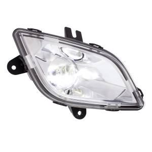 UNITED PACIFIC - UNITED PACIFIC - 32599 - LUZ ANTINIEBLA LED CROMADA DE ALTA POTENCIA PARA FREIGHTLINER CASCADIA 2018-2024 - PASAJERO - Image 1