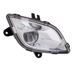 UNITED PACIFIC - UNITED PACIFIC - 32599 - LUZ ANTINIEBLA LED CROMADA DE ALTA POTENCIA PARA FREIGHTLINER CASCADIA 2018-2024 - PASAJERO - Image 2