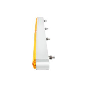 UNITED PACIFIC - UNITED PACIFIC - 32714 - BARRA GLOLIGHT DUAL DE 24 LED DE DOBLE FUNCIÓN DE 12" CON BISEL - LED ÁMBAR/LENTE ÁMBAR - Image 7