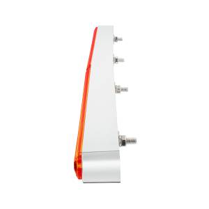 UNITED PACIFIC - UNITED PACIFIC - 32715 - BARRA DE LUCES GLOLIGHT DUAL DE 24 LED DE DOBLE FUNCIÓN DE 12" CON BISEL - LED ROJO/LENTE ROJA - Image 7