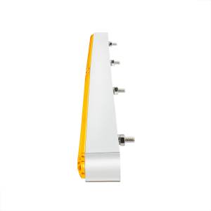 UNITED PACIFIC - UNITED PACIFIC - 32716 - BARRA DE LUCES GLOLIGHT DUAL DE 24 LED DE DOBLE FUNCIÓN DE 12" CON BISEL - LED ÁMBAR/LENTE TRANSPARENTE - Image 7