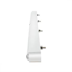UNITED PACIFIC - UNITED PACIFIC - 32716 - BARRA DE LUCES GLOLIGHT DUAL DE 24 LED DE DOBLE FUNCIÓN DE 12" CON BISEL - LED ÁMBAR/LENTE TRANSPARENTE - Image 8