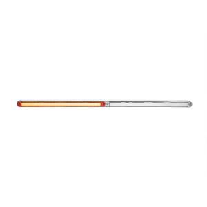 UNITED PACIFIC - UNITED PACIFIC - 32717 - BARRA DE LUCES GLOLIGHT DUAL DE 24 LED DE DOBLE FUNCIÓN DE 12" CON BISEL - LED ROJO/LENTE TRANSPARENTE - Image 2