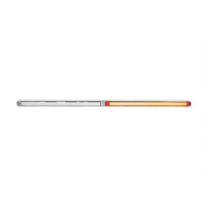UNITED PACIFIC - UNITED PACIFIC - 32717 - BARRA DE LUCES GLOLIGHT DUAL DE 24 LED DE DOBLE FUNCIÓN DE 12" CON BISEL - LED ROJO/LENTE TRANSPARENTE - Image 3