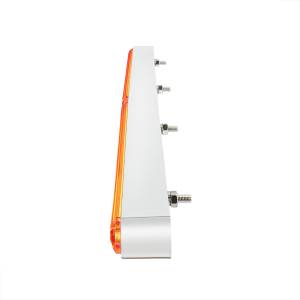 UNITED PACIFIC - UNITED PACIFIC - 32717 - BARRA DE LUCES GLOLIGHT DUAL DE 24 LED DE DOBLE FUNCIÓN DE 12" CON BISEL - LED ROJO/LENTE TRANSPARENTE - Image 7