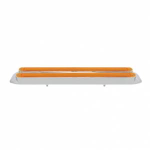 UNITED PACIFIC - UNITED PACIFIC - 32718 - BARRA GLOLIGHT DUAL DE 24 LED DE DOBLE FUNCIÓN DE 12" CON BISEL - LED ÁMBAR/LENTE ÁMBAR - Image 4