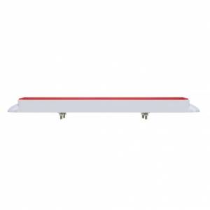 UNITED PACIFIC - UNITED PACIFIC - 32719 - BARRA DE LUCES GLOLIGHT DUAL DE 24 LED DE DOBLE FUNCIÓN DE 12" CON BISEL - LED ROJO/LENTE ROJA - Image 5