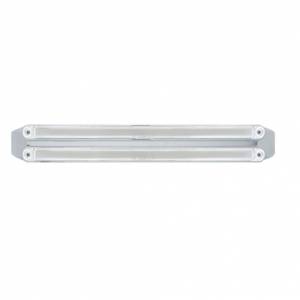 UNITED PACIFIC - UNITED PACIFIC - 32720 - BARRA DE LUCES GLOLIGHT DUAL DE 24 LED DE DOBLE FUNCIÓN DE 12" CON BISEL - LED ÁMBAR/LENTE TRANSPARENTE - Image 2
