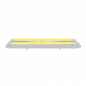 UNITED PACIFIC - UNITED PACIFIC - 32720 - BARRA DE LUCES GLOLIGHT DUAL DE 24 LED DE DOBLE FUNCIÓN DE 12" CON BISEL - LED ÁMBAR/LENTE TRANSPARENTE - Image 3