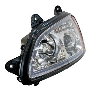 UNITED PACIFIC - UNITED PACIFIC - 32779 - FARO DE PROYECCIÓN CROMADO CON SEÑAL DE GIRO LED Y LUZ DE POSICIÓN PARA KENWORTH T660 2008-2017 - CONDUCTOR - Image 5