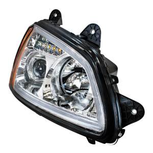 UNITED PACIFIC - UNITED PACIFIC - 32780 - FARO DE PROYECCIÓN CROMADO CON SEÑAL DE GIRO LED Y LUZ DE POSICIÓN PARA KENWORTH T660 2008-2017 - PASAJERO - Image 5