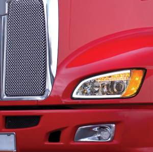 UNITED PACIFIC - UNITED PACIFIC - 32780 - FARO DE PROYECCIÓN CROMADO CON SEÑAL DE GIRO LED Y LUZ DE POSICIÓN PARA KENWORTH T660 2008-2017 - PASAJERO - Image 7