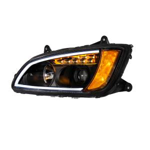 UNITED PACIFIC - UNITED PACIFIC - 32781 - FARO DE PROYECCIÓN BLACKOUT CON SEÑAL DE GIRO LED Y LUZ DE POSICIÓN PARA KENWORTH T660 2008-2017 - CONDUCTOR - Image 3