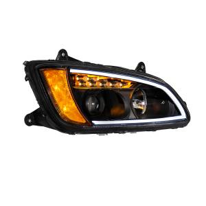UNITED PACIFIC - UNITED PACIFIC - 32782 - FARO DE PROYECCIÓN BLACKOUT CON SEÑAL DE GIRO LED Y LUZ DE POSICIÓN PARA KENWORTH T660 2008-2017 - PASAJERO - Image 3
