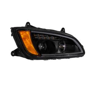 UNITED PACIFIC - UNITED PACIFIC - 32782 - FARO DE PROYECCIÓN BLACKOUT CON SEÑAL DE GIRO LED Y LUZ DE POSICIÓN PARA KENWORTH T660 2008-2017 - PASAJERO - Image 4