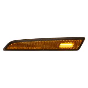 UNITED PACIFIC - 32825 - LUZ DE MARCADOR LATERAL DEL GUARDABARROS DEL CAPÓ LED PARA VOLVO VNL 2018-2024 - CONDUCTOR