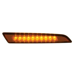UNITED PACIFIC - 32827 - LUZ DE MARCADOR LATERAL DEL GUARDABARROS DEL CAPÓ DE 10 LED PARA VOLVO VN/VNL 2018-2024 - CONDUCTOR