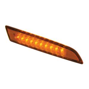 UNITED PACIFIC - UNITED PACIFIC - 32827 - LUZ DE MARCADOR LATERAL DEL GUARDABARROS DEL CAPÓ DE 10 LED PARA VOLVO VN/VNL 2018-2024 - CONDUCTOR - Image 3