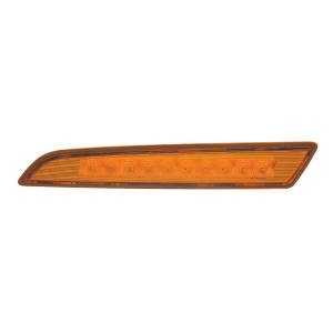 UNITED PACIFIC - UNITED PACIFIC - 32828 - LUZ DE MARCADOR LATERAL DEL GUARDABARROS DEL CAPÓ DE 10 LED PARA VOLVO VN/VNL 2018-2024 - PASAJERO - Image 2