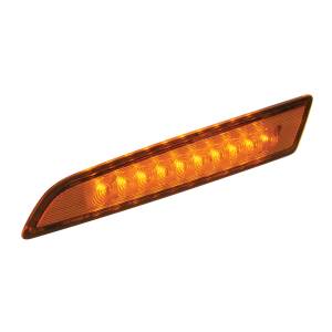 UNITED PACIFIC - UNITED PACIFIC - 32828 - LUZ DE MARCADOR LATERAL DEL GUARDABARROS DEL CAPÓ DE 10 LED PARA VOLVO VN/VNL 2018-2024 - PASAJERO - Image 3
