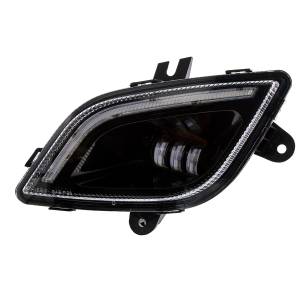 UNITED PACIFIC - UNITED PACIFIC - 32830 - LUZ ANTINIEBLA NEGRA DE 34 LED CON BARRA DE LUCES LED PARA FREIGHTLINER CASCADIA 2018-2024 - CONDUCTOR - Image 2