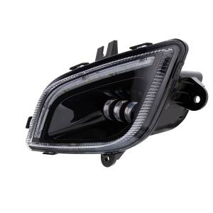 UNITED PACIFIC - UNITED PACIFIC - 32830 - LUZ ANTINIEBLA NEGRA DE 34 LED CON BARRA DE LUCES LED PARA FREIGHTLINER CASCADIA 2018-2024 - CONDUCTOR - Image 4