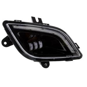 UNITED PACIFIC - UNITED PACIFIC - 32831 - LUZ ANTINIEBLA NEGRA DE 34 LED CON BARRA DE LUCES LED PARA FREIGHTLINER CASCADIA 2018-2024 - PASAJERO - Image 2
