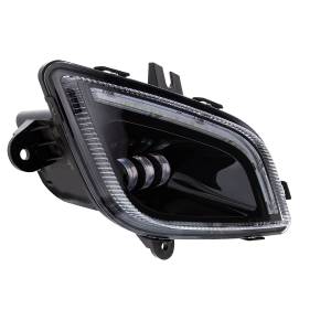 UNITED PACIFIC - UNITED PACIFIC - 32831 - LUZ ANTINIEBLA NEGRA DE 34 LED CON BARRA DE LUCES LED PARA FREIGHTLINER CASCADIA 2018-2024 - PASAJERO - Image 4