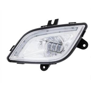 UNITED PACIFIC - UNITED PACIFIC - 32832 - LUZ ANTINIEBLA CROMADA DE 34 LED CON BARRA DE LUCES LED PARA FREIGHTLINER CASCADIA 2018-2024 - CONDUCTOR - Image 2
