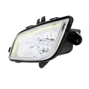 UNITED PACIFIC - UNITED PACIFIC - 32832 - LUZ ANTINIEBLA CROMADA DE 34 LED CON BARRA DE LUCES LED PARA FREIGHTLINER CASCADIA 2018-2024 - CONDUCTOR - Image 3