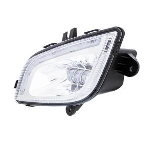 UNITED PACIFIC - UNITED PACIFIC - 32832 - LUZ ANTINIEBLA CROMADA DE 34 LED CON BARRA DE LUCES LED PARA FREIGHTLINER CASCADIA 2018-2024 - CONDUCTOR - Image 4