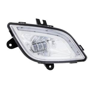 UNITED PACIFIC - UNITED PACIFIC - 32833 - LUZ ANTINIEBLA CROMADA DE 34 LED CON BARRA DE LUCES LED PARA FREIGHTLINER CASCADIA 2018-2024 - PASAJERO - Image 2