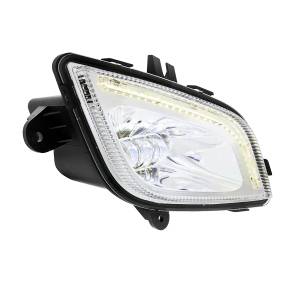 UNITED PACIFIC - UNITED PACIFIC - 32833 - LUZ ANTINIEBLA CROMADA DE 34 LED CON BARRA DE LUCES LED PARA FREIGHTLINER CASCADIA 2018-2024 - PASAJERO - Image 3