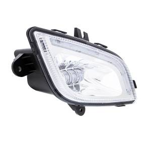 UNITED PACIFIC - UNITED PACIFIC - 32833 - LUZ ANTINIEBLA CROMADA DE 34 LED CON BARRA DE LUCES LED PARA FREIGHTLINER CASCADIA 2018-2024 - PASAJERO - Image 4