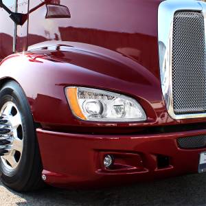 UNITED PACIFIC - UNITED PACIFIC - 32839 - FARO DE PROYECCIÓN LED COMPLETAMENTE CROMADO CON SEÑAL DE GIRO Y BARRA DE LUZ DE POSICIÓN PARA KENWORTH T660 2008-2017 - PASAJERO - Image 7