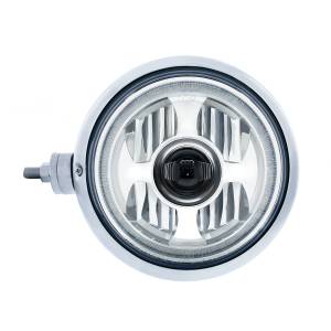 UNITED PACIFIC - UNITED PACIFIC - 32844 - CONJUNTO DE FARO FARO ESTILO SS GUIDE 682-C CON FARO LED Y LUZ DE POSICIÓN DE DOBLE COLOR - L/H (MONTAJE HORIZONTAL) - Image 2