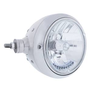 UNITED PACIFIC - UNITED PACIFIC - 32848 - CONJUNTO DE FAROS FAROS ESTILO GUÍA SS 682-C CON LENTE DE CRISTAL Y LUZ DE POSICIÓN DE 10 LED - L/H (MONTAJE HORIZONTAL) - Image 4