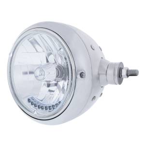UNITED PACIFIC - UNITED PACIFIC - 32849 - CONJUNTO DE FAROS FAROS ESTILO GUÍA SS 682-C CON LENTE DE CRISTAL Y LUZ DE POSICIÓN DE 10 LED - DERECHO (MONTAJE HORIZONTAL) - Image 4