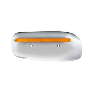 UNITED PACIFIC - UNITED PACIFIC - 32852 - CUBIERTA DE LA CARCASA DEL FARO TRASERO GLOLIGHT DE 24 LED PARA PETERBILT 389 (CONDUCTOR) 2008-2023 - LED/LENTE ÁMBAR - Image 2